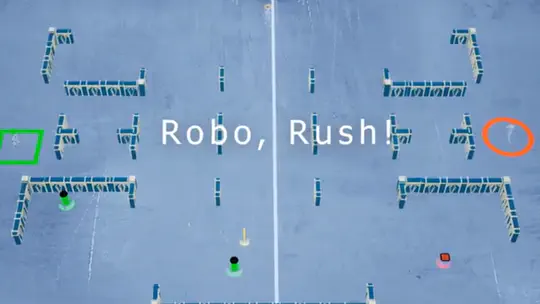 Global Game Jam 2020 - Robo, Rush!