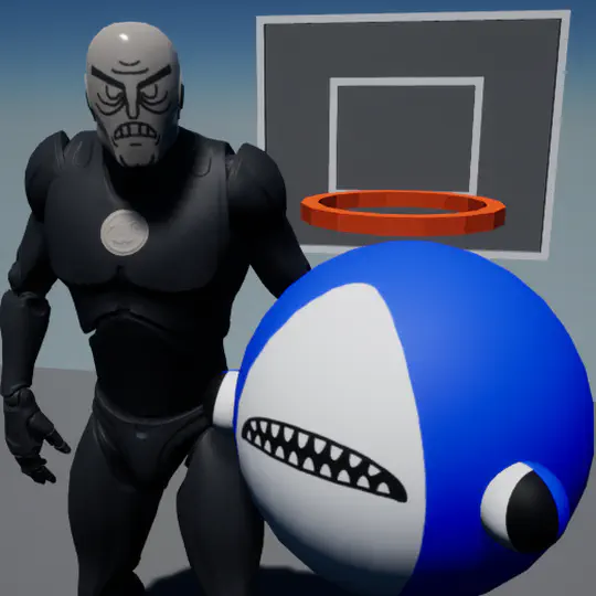 Yogscast Game Jam 2019 - Sharky Ball!